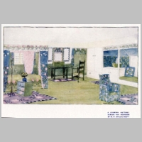 Baillie Scott, A Country Cottage, Bedroom, The Studio, vol.25, 1902, p.91.jpg